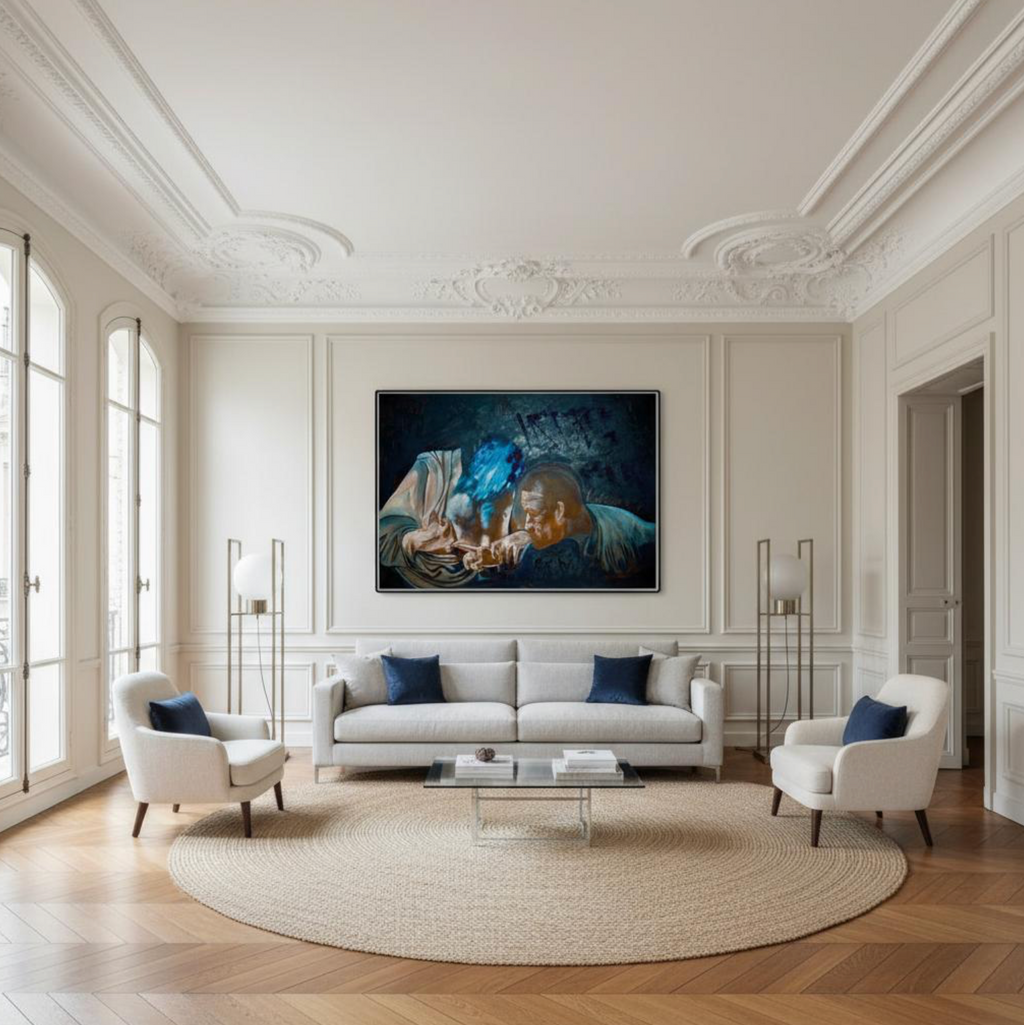 "Indignus Sum" Open Edition Giclée Print