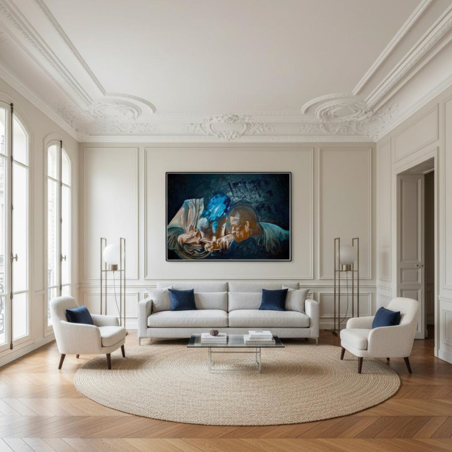 "Indignus Sum" Open Edition Giclée Print